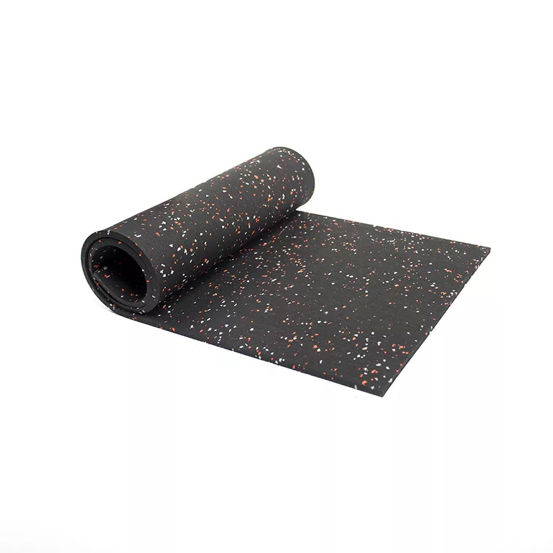 Color Dots Rubber Roll (B-10)