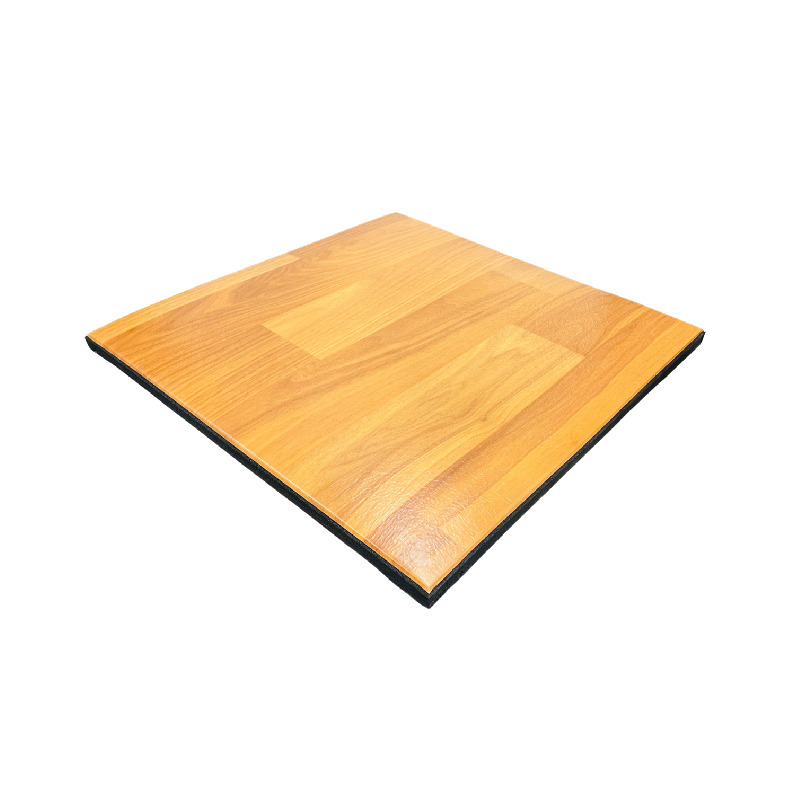 Woodlam Rubber Tile Flooring