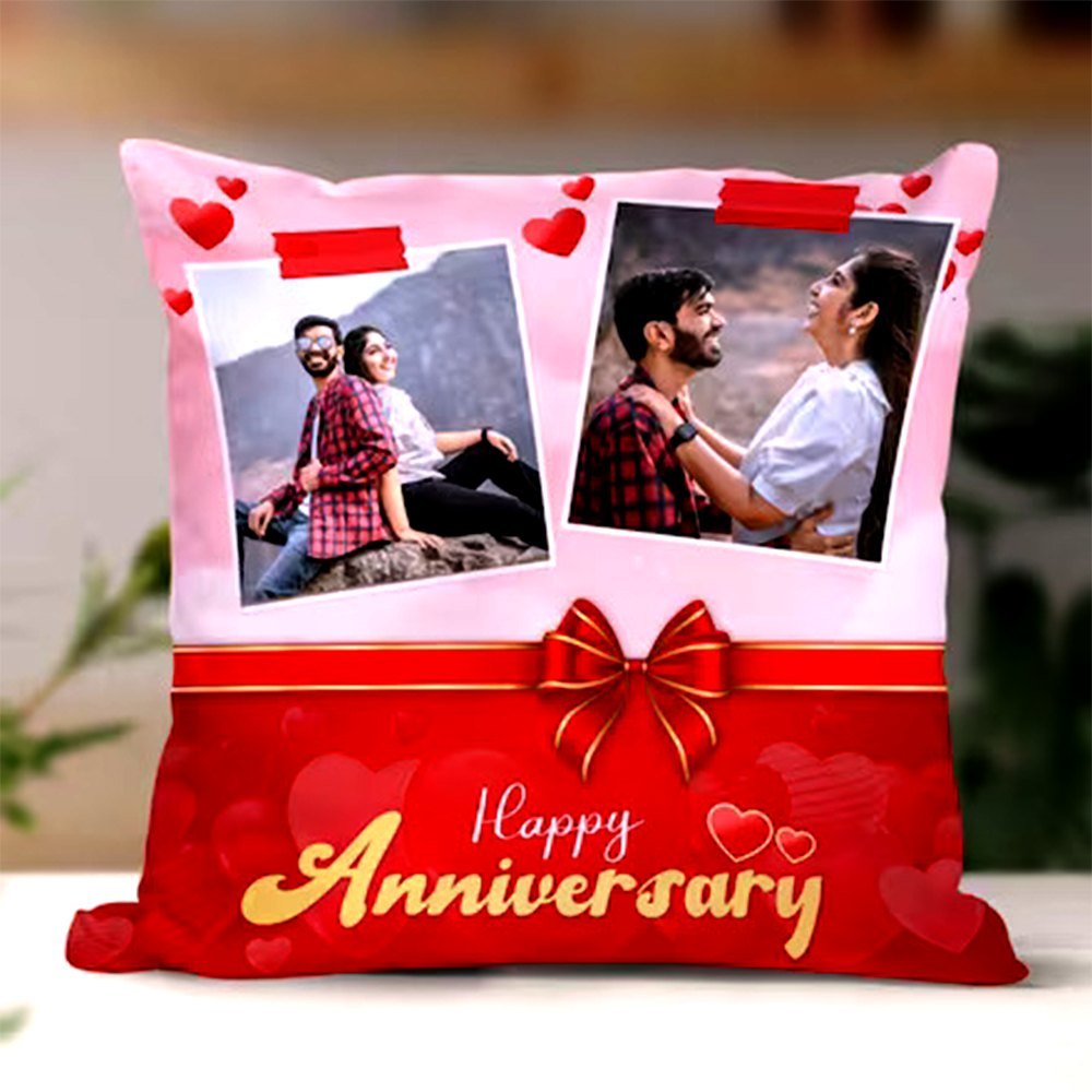 Sublimation Superior Printed Square Cushion