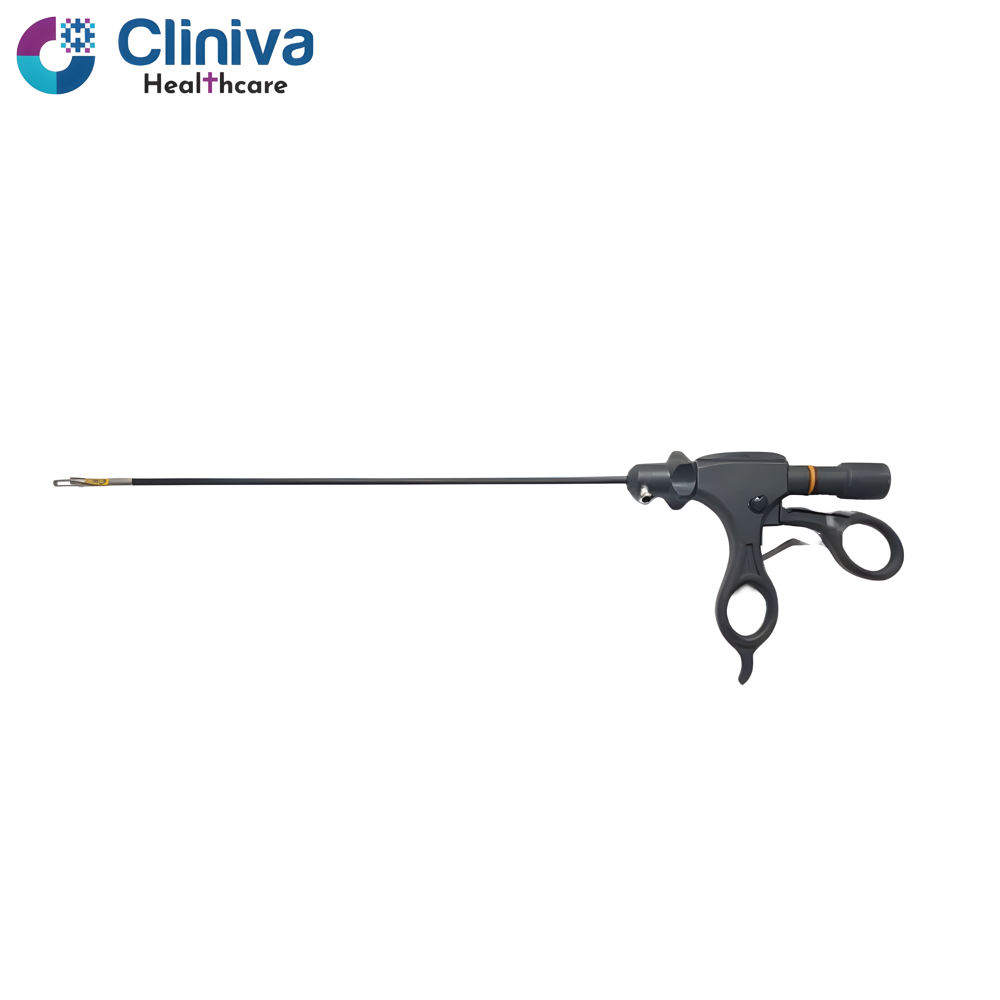 Laparoscopic Bipolar Fenestrated Grasper - Application: Hospital