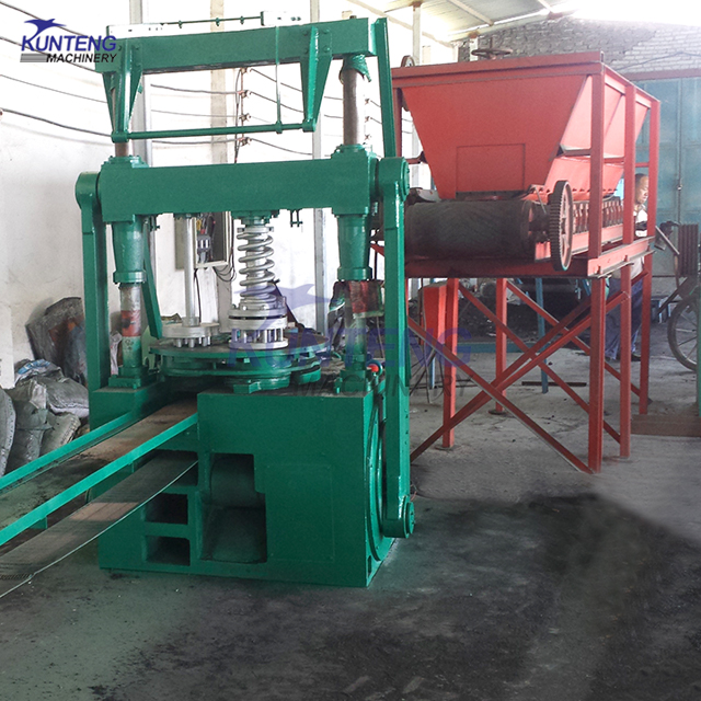 Briquette Charcoal Briquette Making Machine