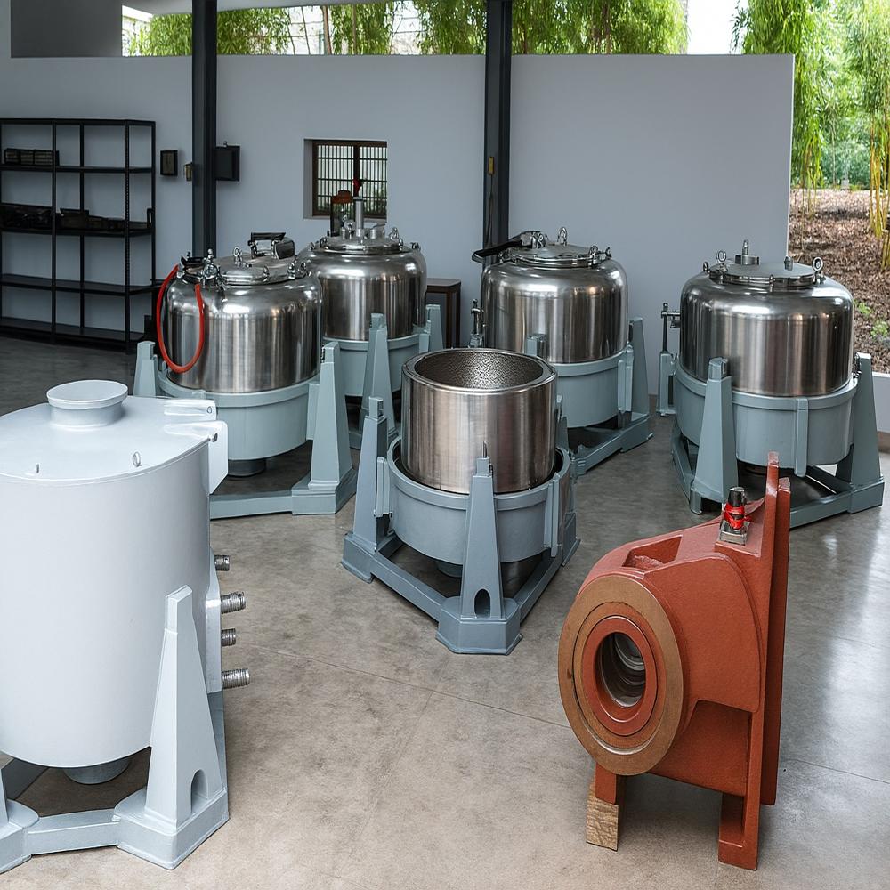 WCPL Wastewater Treatment Stainless Steel Self Cleaning Top Discharge Centrifuge