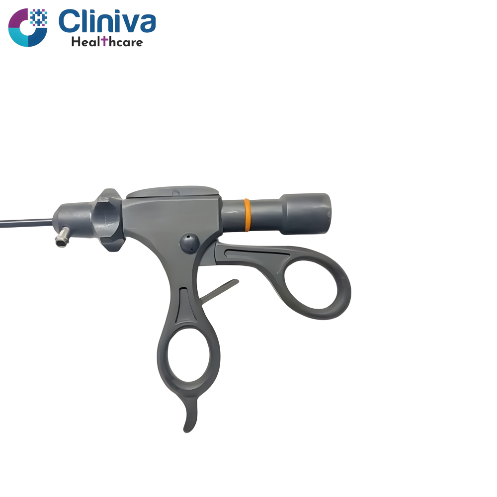 Laparoscopic Bipolar Fenestrated Grasper - Application: Hospital