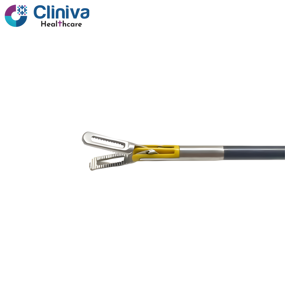 Laparoscopic Bipolar Fenestrated Grasper - Application: Hospital