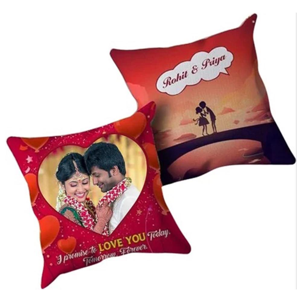 16x16 Superior Square Cushion - Color: Multicolour