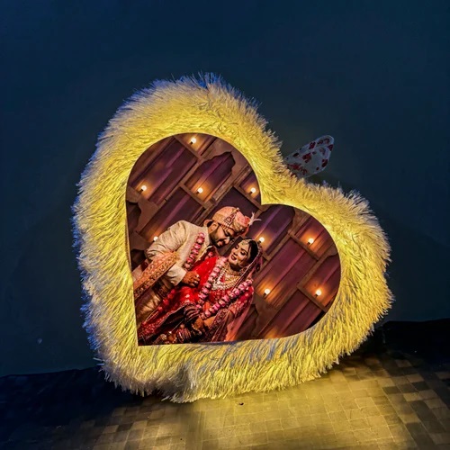 ASL 05 Heart LED Cushion