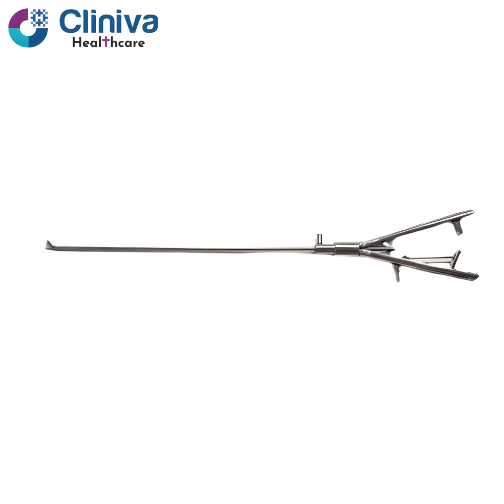 Laparoscopic V-Shape Needle Holder Straight Jaw - Application: Hospital