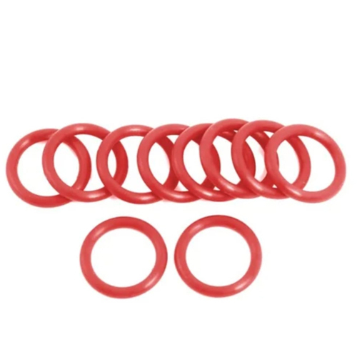 Nbr Rubber O Ring - Color: Red