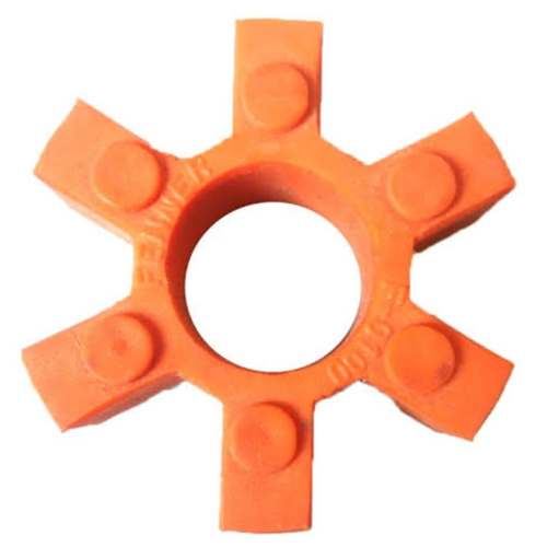 Star Coupling - Color: Orange