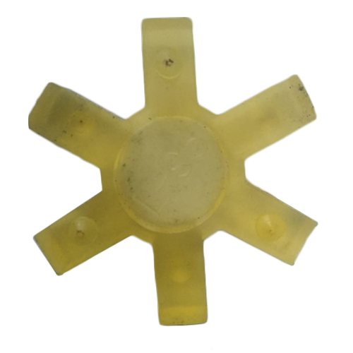 Star Coupling - Color: Orange