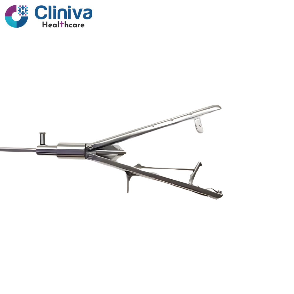 Laparoscopic V-shape Needle Holder Straight Jaw - Application: Hospital