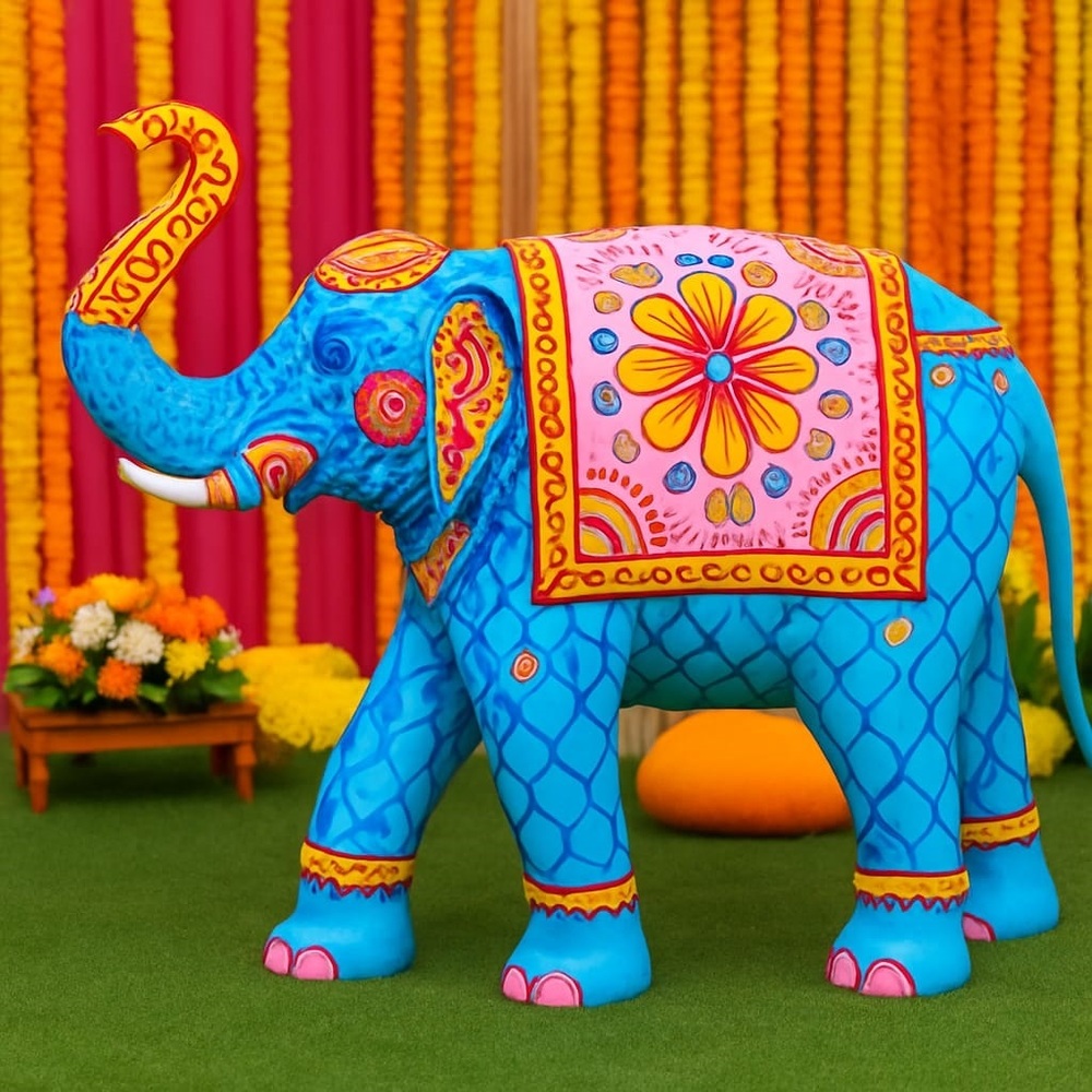 Elephant Statue For Wedding Decor