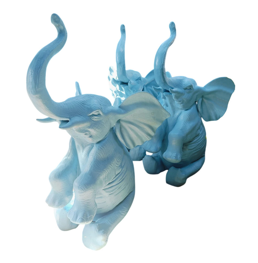 FRP Elephant Statue