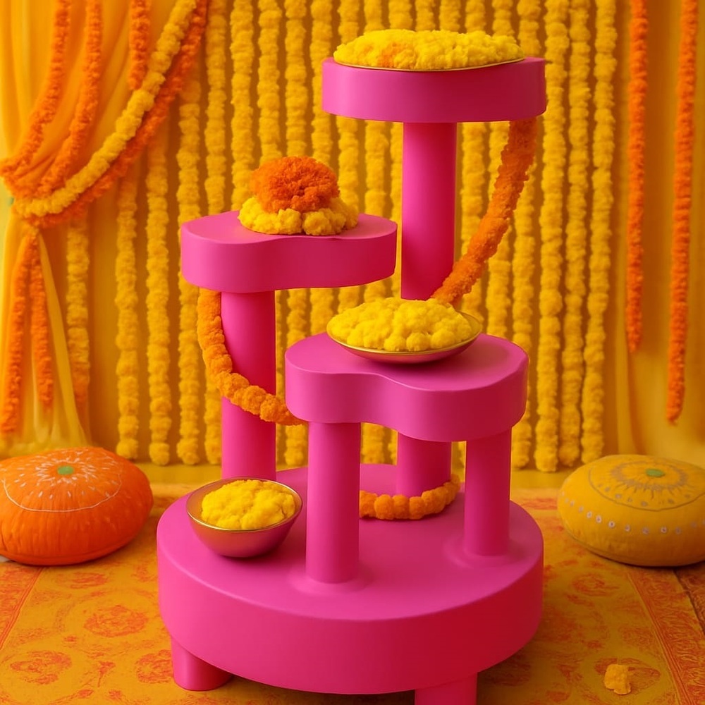 Handmade Statue For Garland