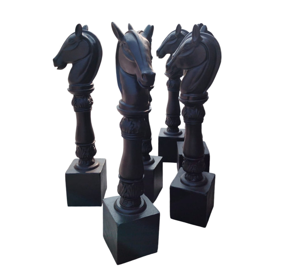Knight Chess Statue