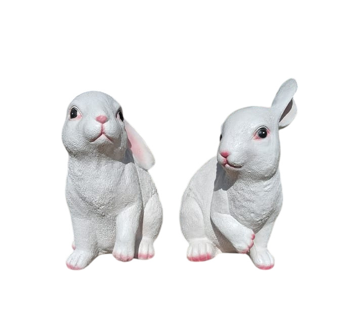 FRP Rabbit Statue