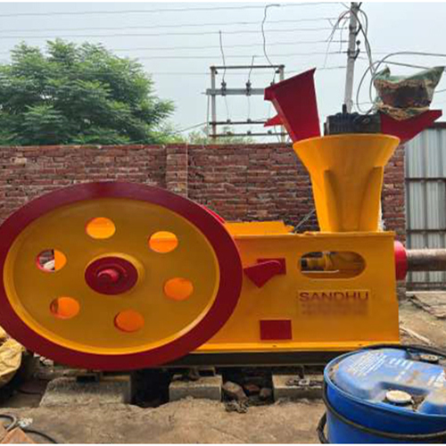 Biomass Briquette Machine - Briquette Size: 90Mm