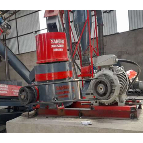 Biomass Flat Die Pellet Mill - Feature: Low Consumption