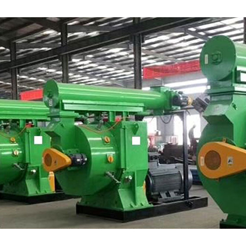 Ring Die Wood Pellet Mill - Color: Green