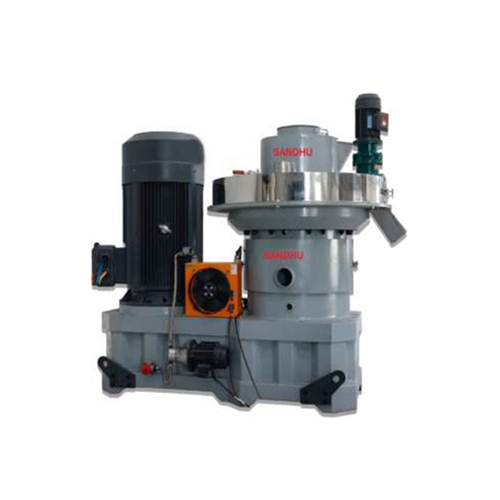 Vertical Wood Pellet Mill - Briquette Size: 14Mm