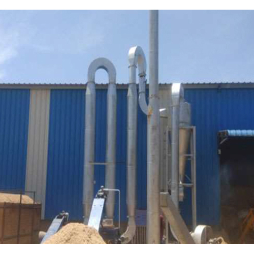 Biomass Flash Dryer - Feature: High Efficifiency