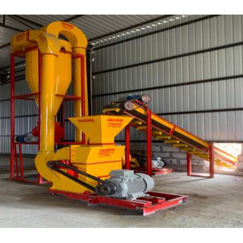 Biomass Hammer Mill - Feature: High Efficifiency