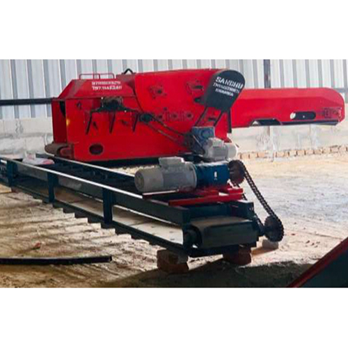 Wood Chipper Machine - Feature: Automatic Discharging System