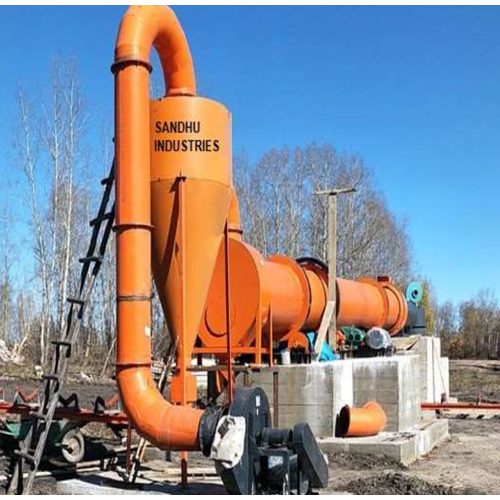 Biomass Rotary Drum Dryer - Feature: Compact Structure