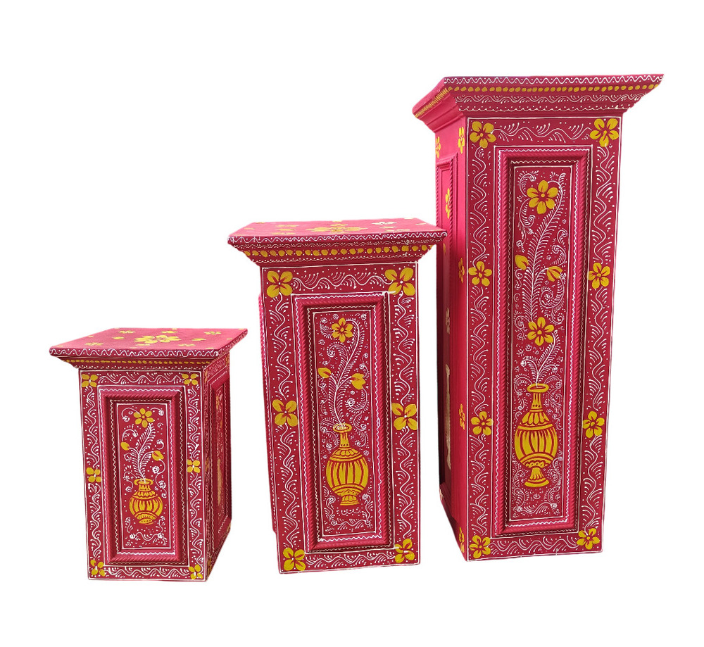 Decorative Hand Carved Pillar