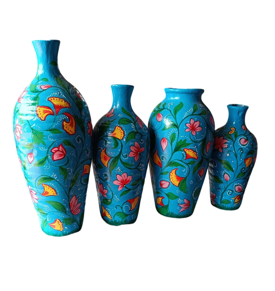Hand Painted Decorative Bottle