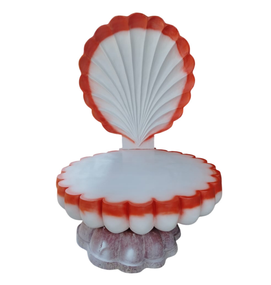 Seep Style Chair - Color: White