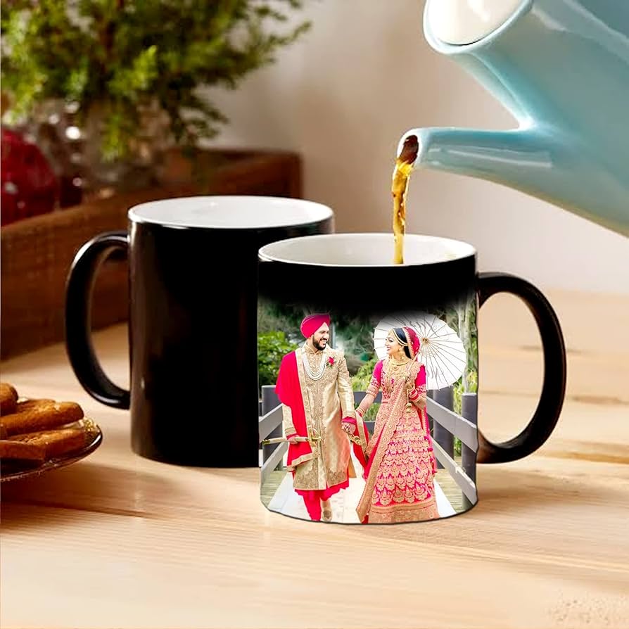Sublimation Magic Photo Mug
