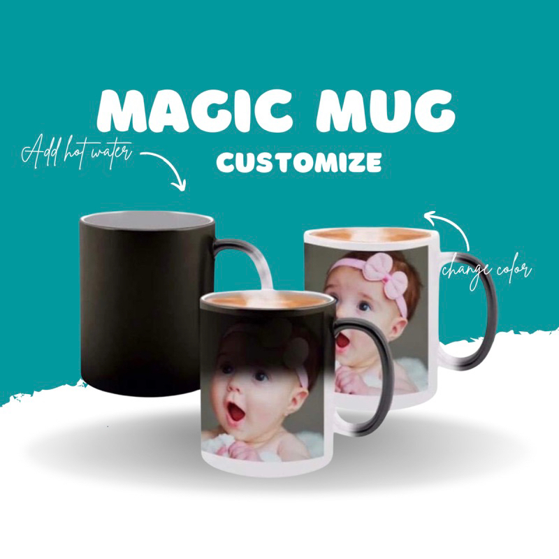 Sublimation Magic Photo Mug