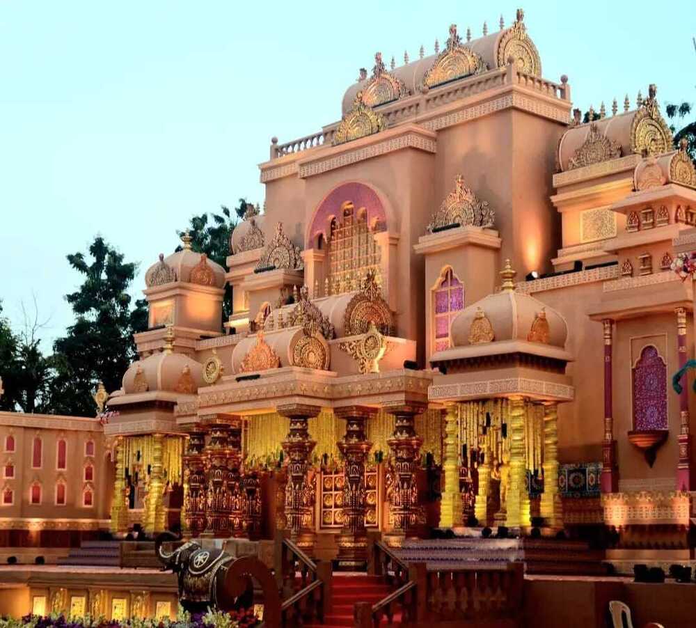 Decorative Wedding Stage