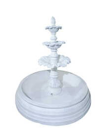 White Marble Water Fountain