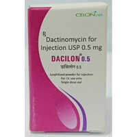 0.5 Mg Dactinomycin Injection Usp