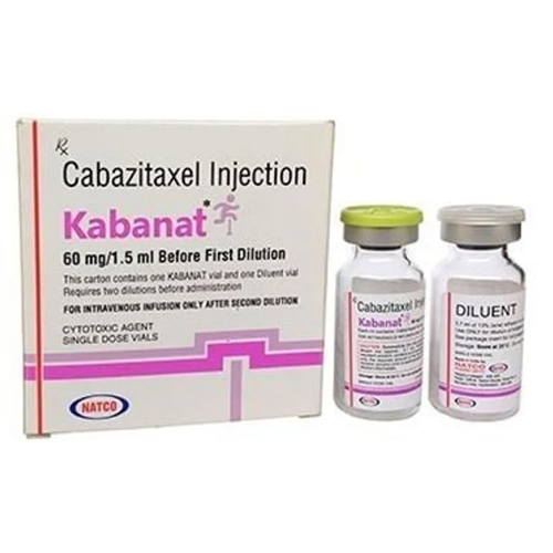 60 Mg Cabazitaxel Injection