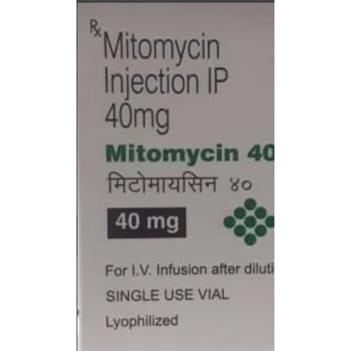40 Mg Mitomycin Injection IP