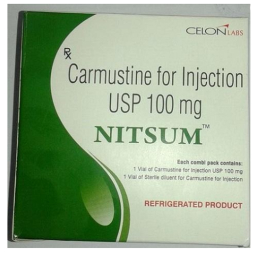 100 Mg Carmustine For Injection USP