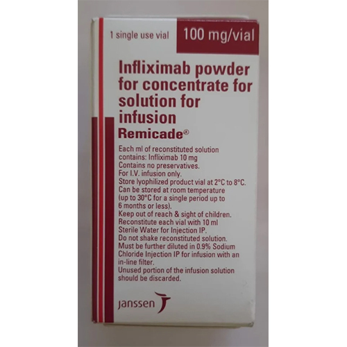 Infliximab Powder For Concentrate Solution For Infusion
