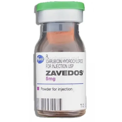 5 Mg Idarubicin Hydrochloride Injection USP