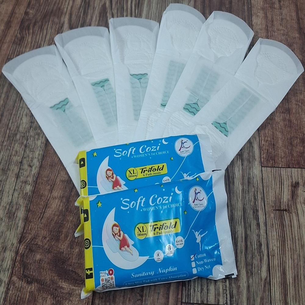 280mm Sanitary Pads - Age Group: Suitable For All Ages