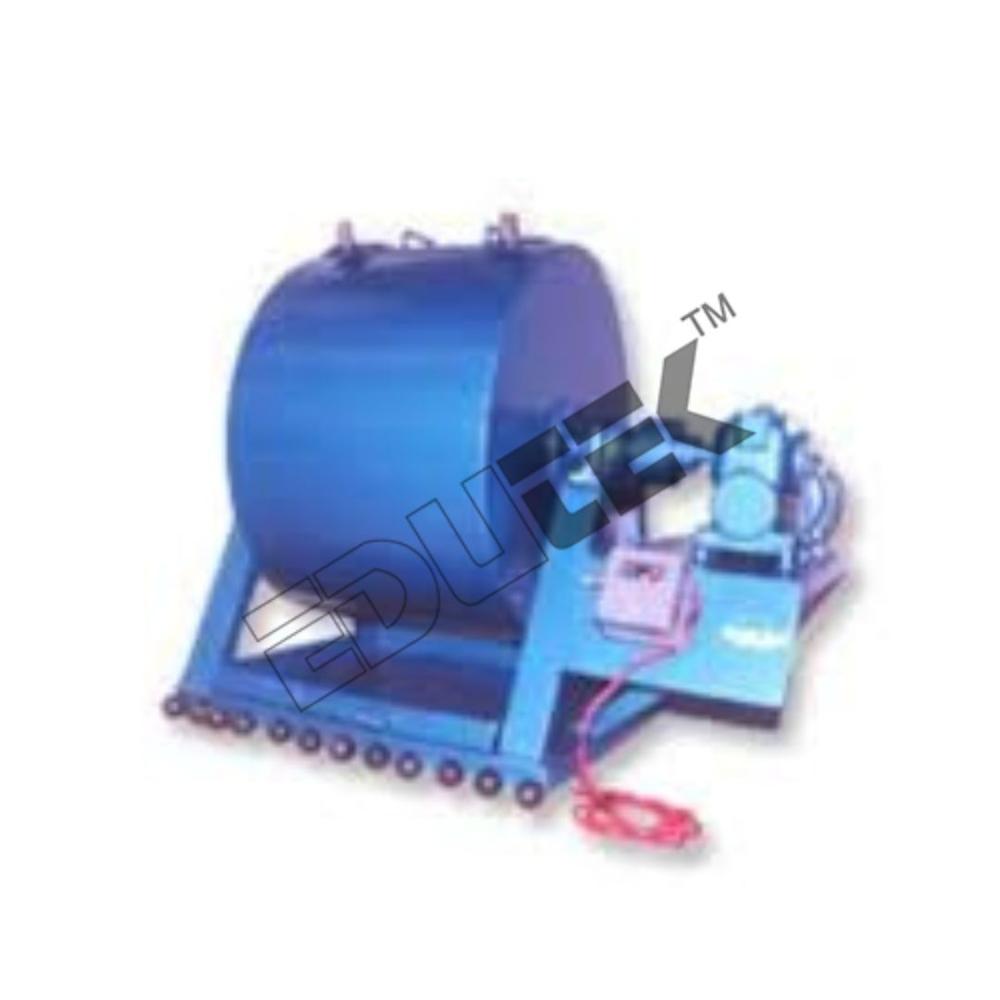 Abrasion Testing Machine - Heavy-duty Steel Frame, Precision Load Measurement System, Versatile Testing Capability For Various Materials