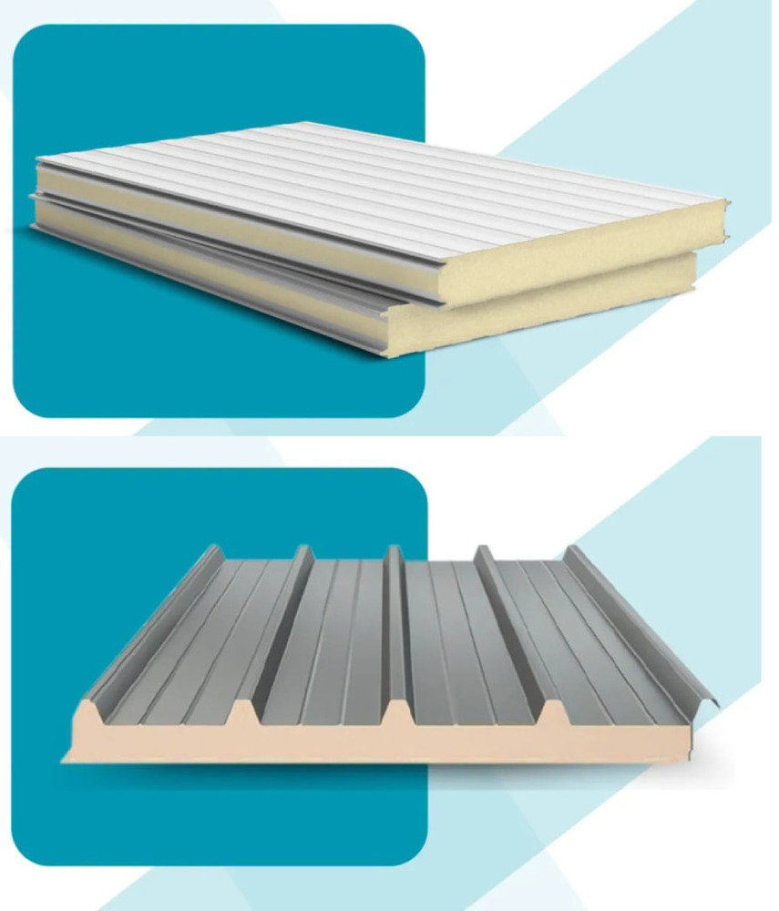 Sandwich Puf Panels For Cold Storage - Features: Durable