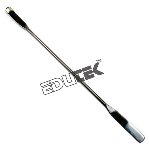 Laboratory Spatula - Stainless Steel, 200 Mm Length, 5 Ml Capacity | Manual Operation, Corrosion-resistant, Up To 250â°c Temperature Range, 1-year Warranty