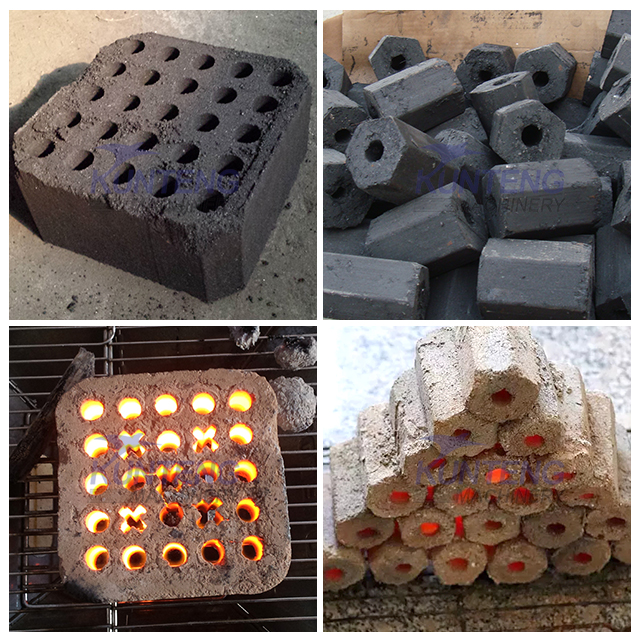 Honeycomb coal briquetting machine, charcoal forming machine