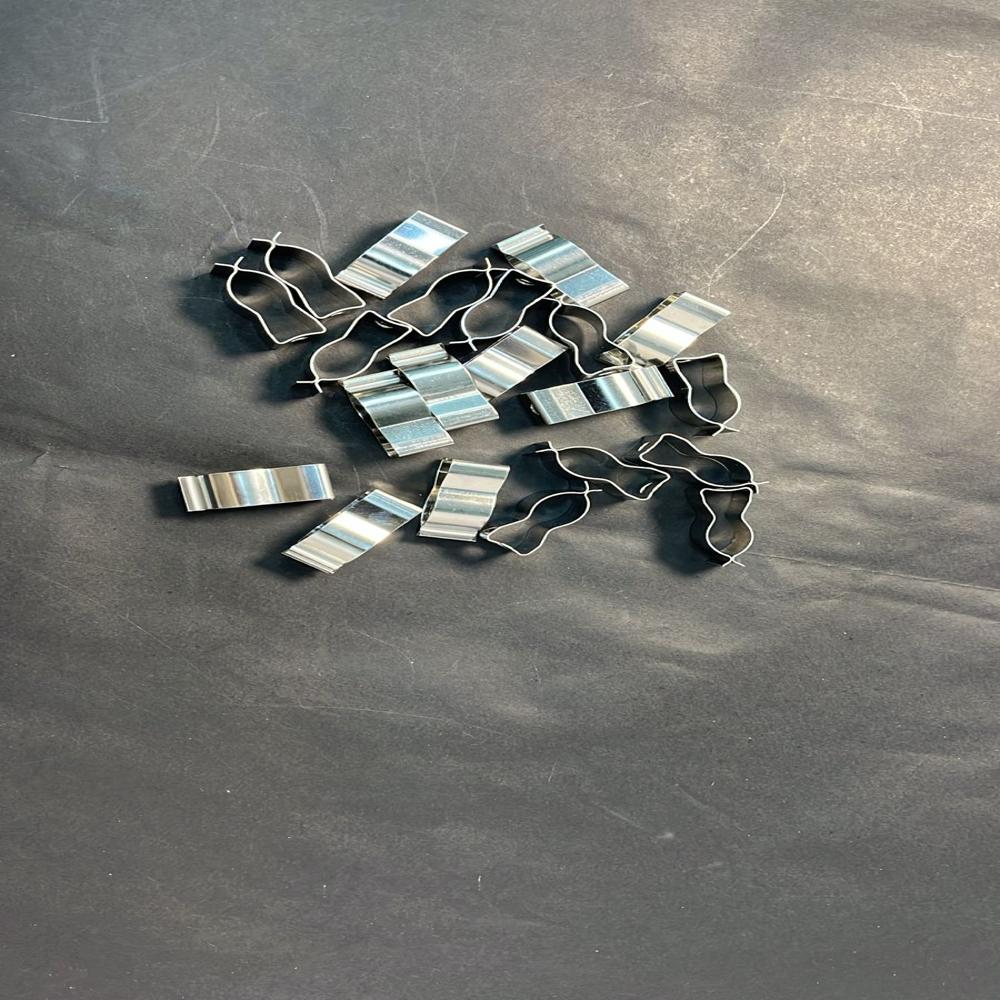 Ir Round Clamp - Color: Silver