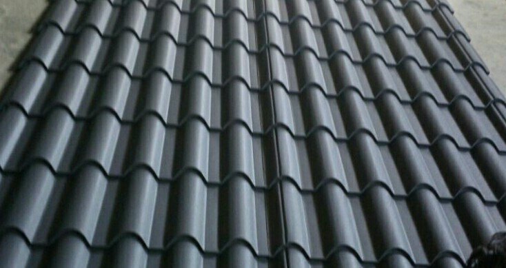 Spanish Roofing Sheet - Features: Rust Proof