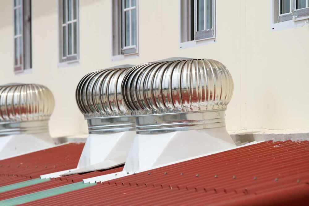 Turbo Roof Ventilators - Automation Grade: Automatic