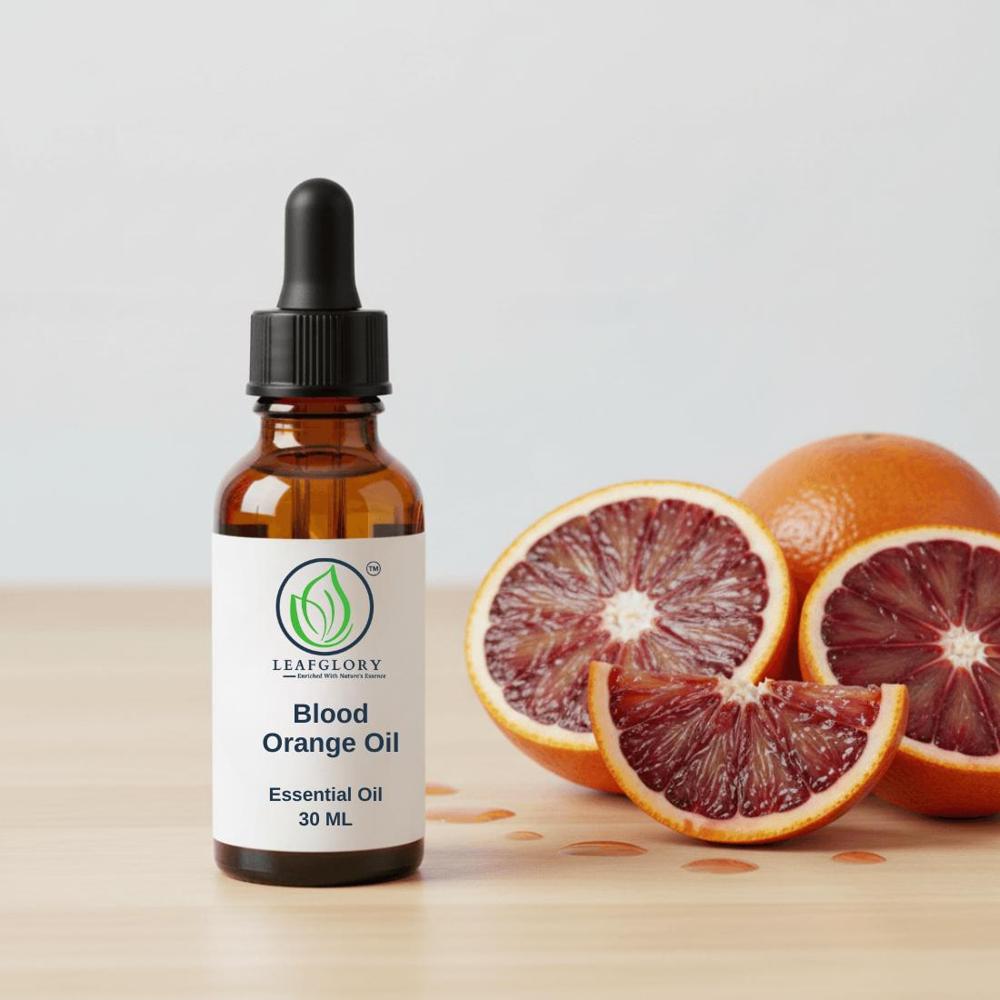Pure Blood Orange Essential Oil | Natural Citrus Aromatherapy Oil | Cold Pressed, Therapeutic Grade | Organic Blood Orange Oil Wholesale Exporter From India | Leafglory - Age Group: All Age Groups